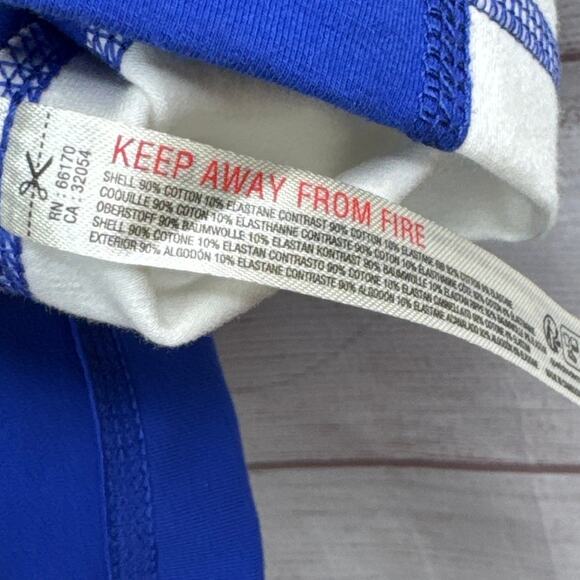 New Free People Movement Powerwalk Tank In Radiant Blue Women's Size Small - Picture 8 of 8